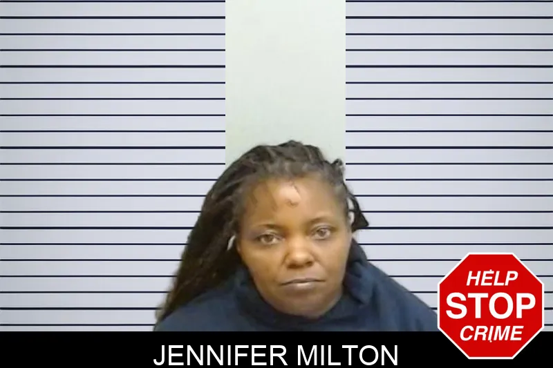 Jennifer Milton mugshot