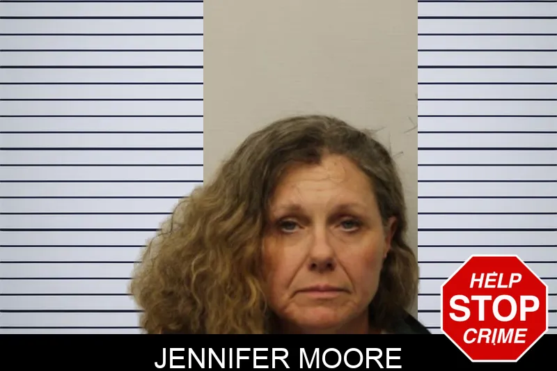 Jennifer Moore mugshot