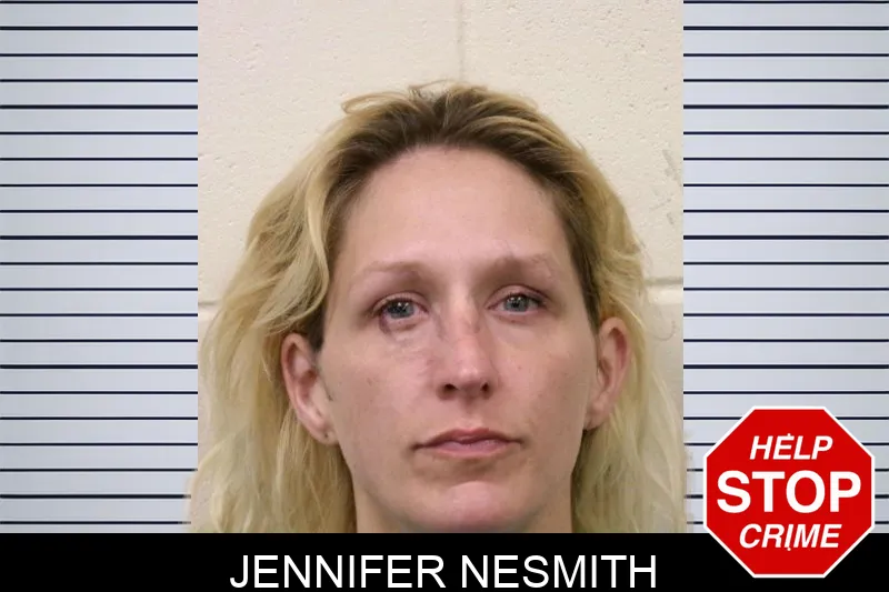 Jennifer Nesmith Mugshots