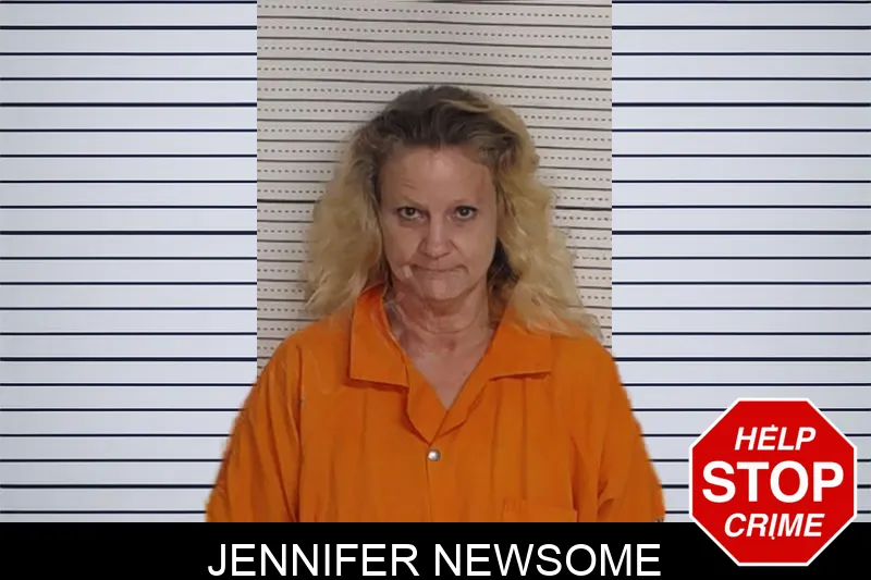 Jennifer Newsome Mugshots