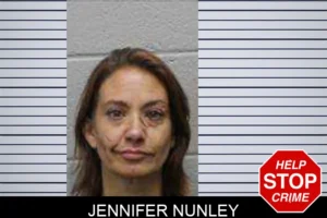 Jennifer Nunley mugshot