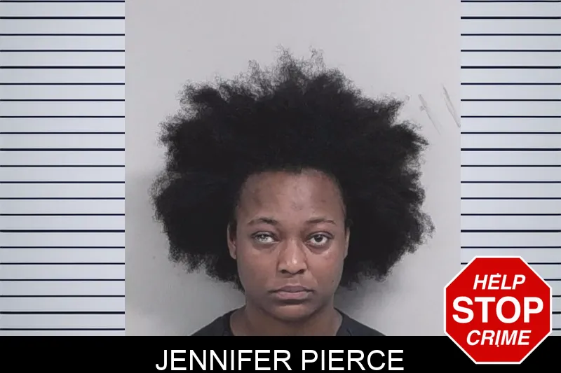 Jennifer Pierce Mugshots