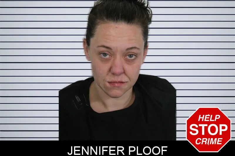 Jennifer Ploof Mugshots