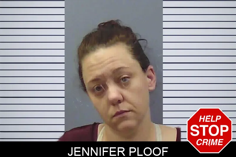 Jennifer Ploof Mugshots