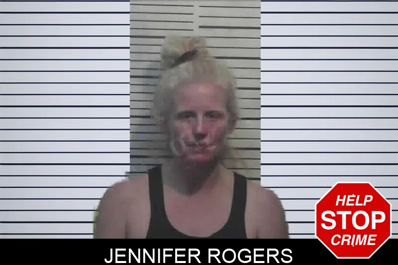 Jennifer Rogers Mugshots
