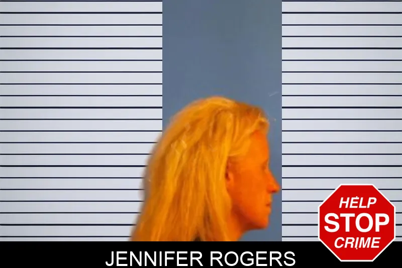 Jennifer Rogers Mugshots