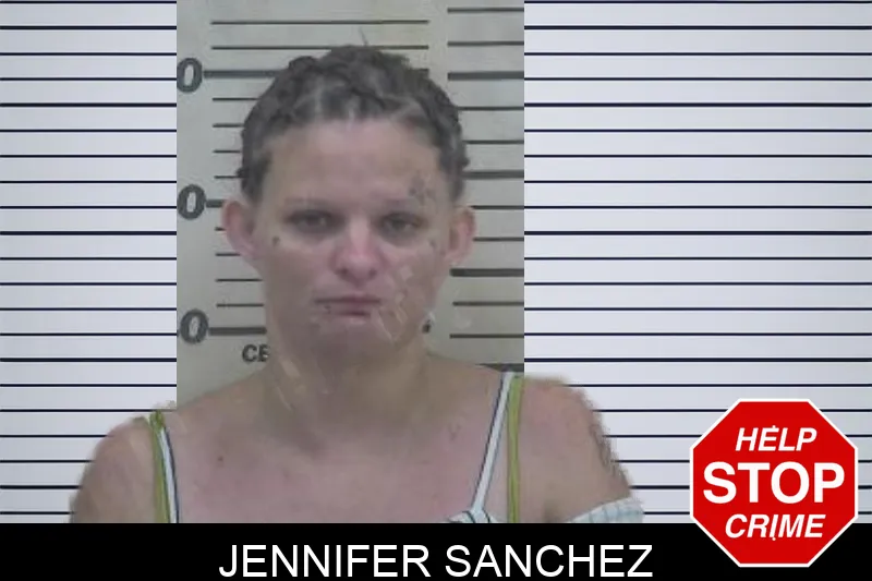 Jennifer Sanchez Mugshots