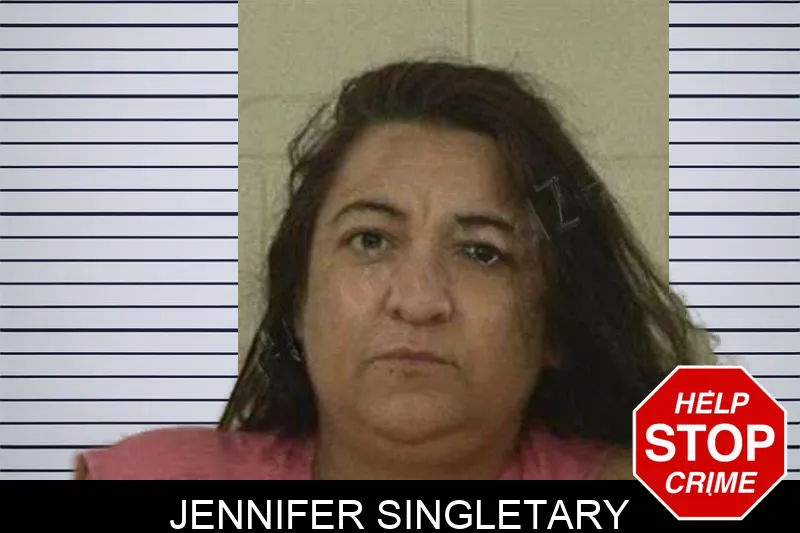 Jennifer Singletary mugshot