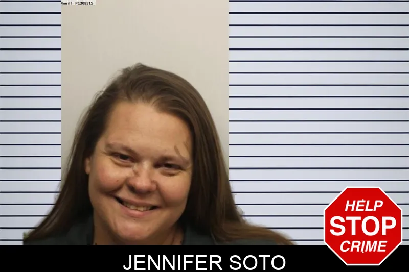 Jennifer Soto Mugshots