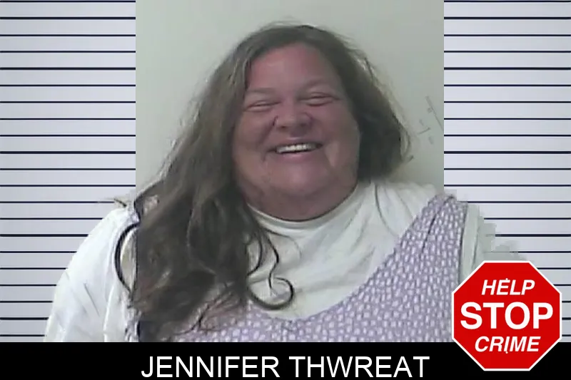 Jennifer Thwreat Mugshots