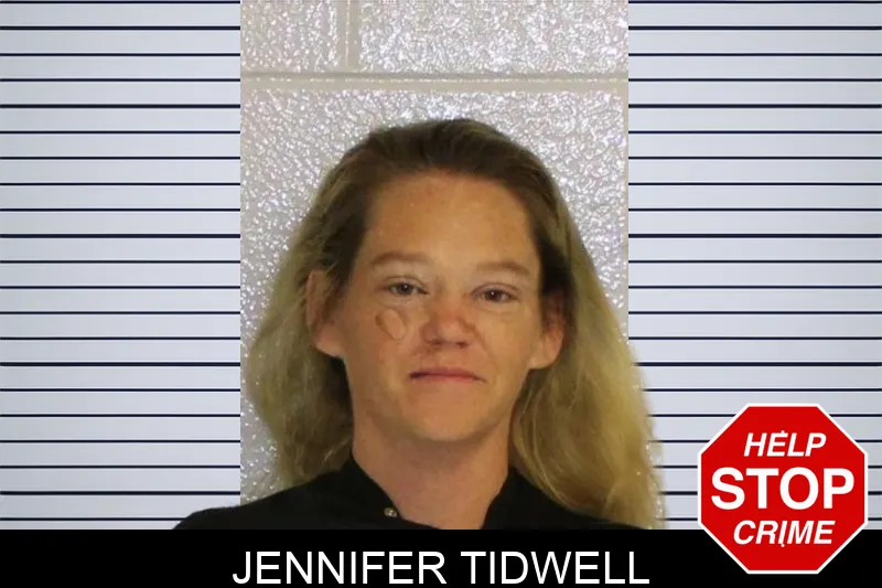 Jennifer Tidwell mugshot – Carroll County , Georgia Jennifer Tidwell mugshot