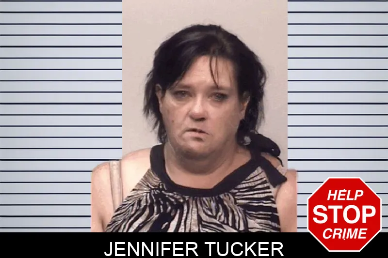 Jennifer Tucker mugshot