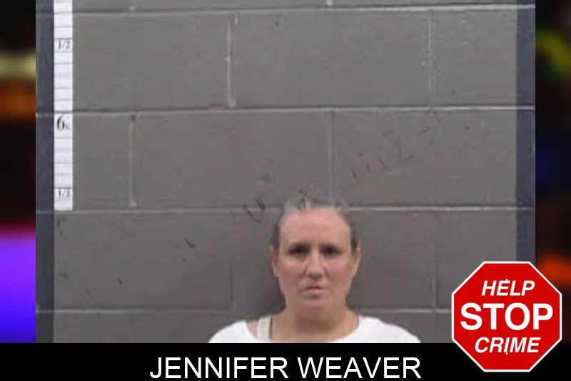 Jennifer Weaver Mugshots