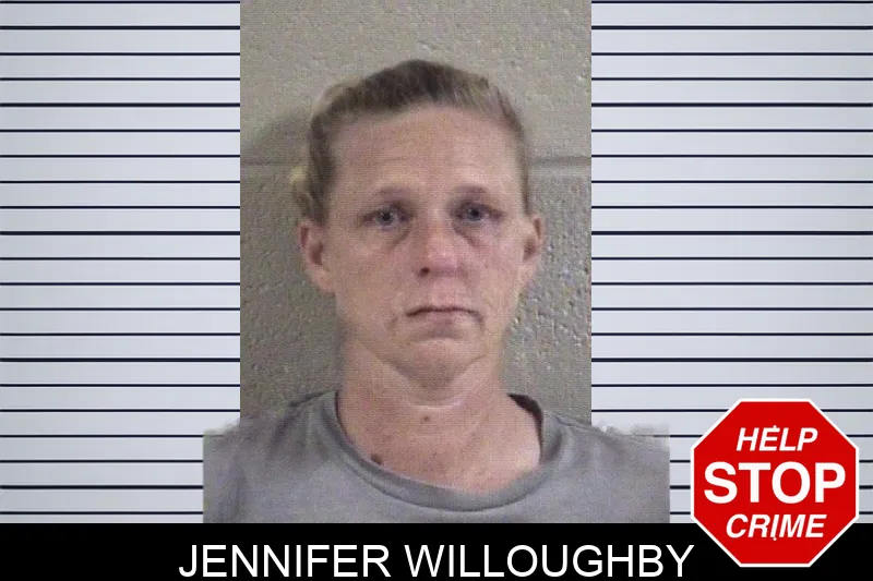 Jennifer Willoughby mugshot – Whitfield County , Georgia Jennifer Willoughby mugshot