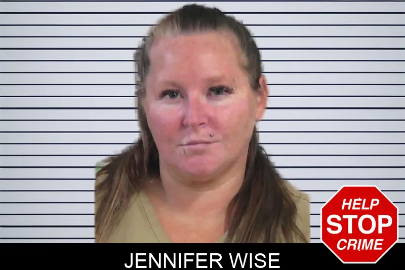 Jennifer Wise Mugshots