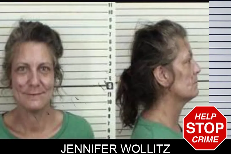 Jennifer Wollitz Mugshots