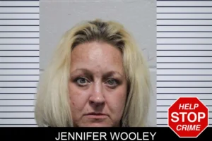 Jennifer Wooley mugshot