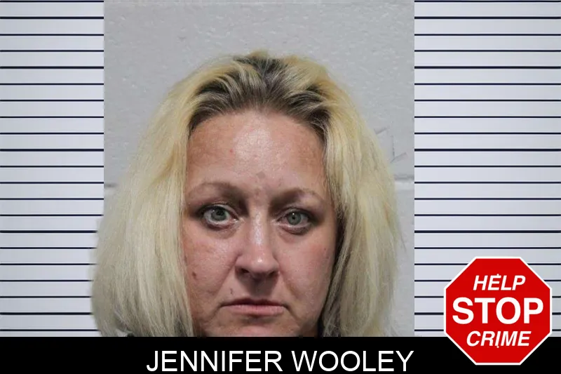 Jennifer Wooley Mugshots