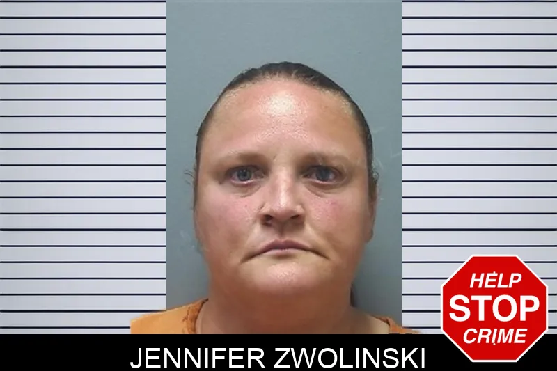 Jennifer Zwolinski mugshot