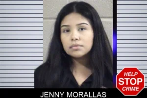 Jenny Morallas mugshot