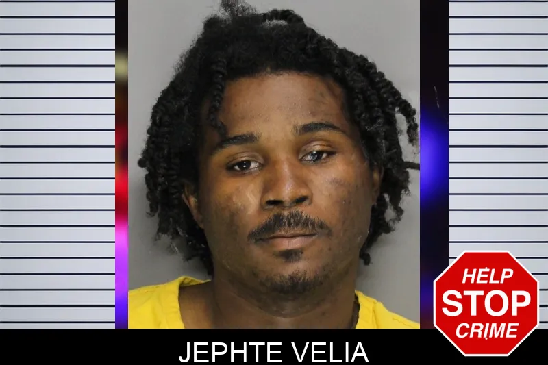 Jephte Velia mugshot