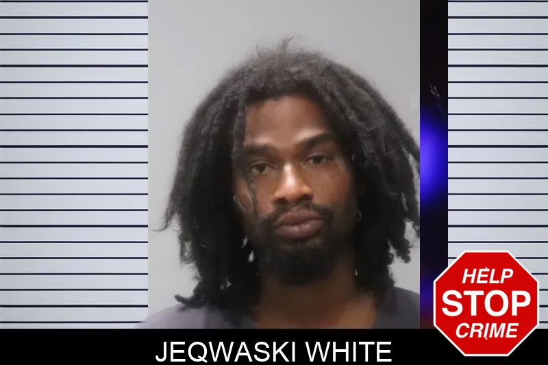 Jeqwaski White Mugshots