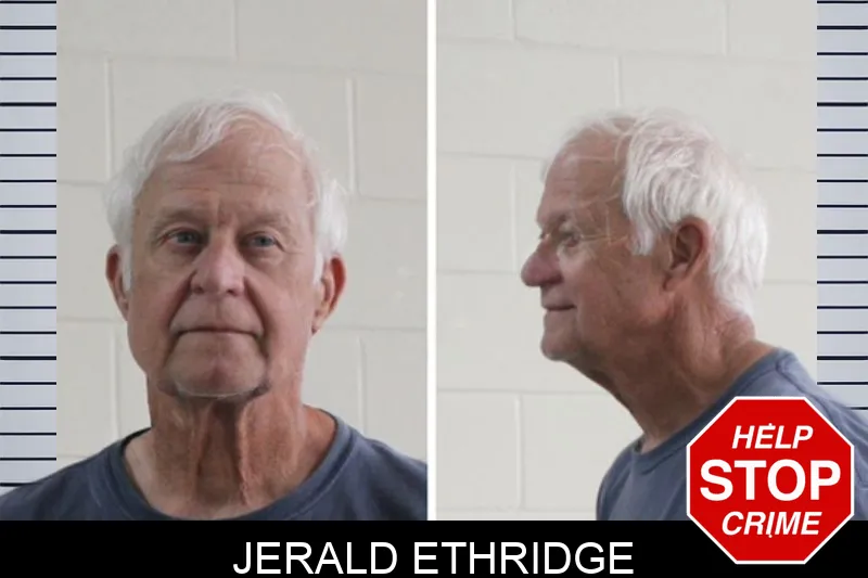 Jerald Ethridge Mugshots