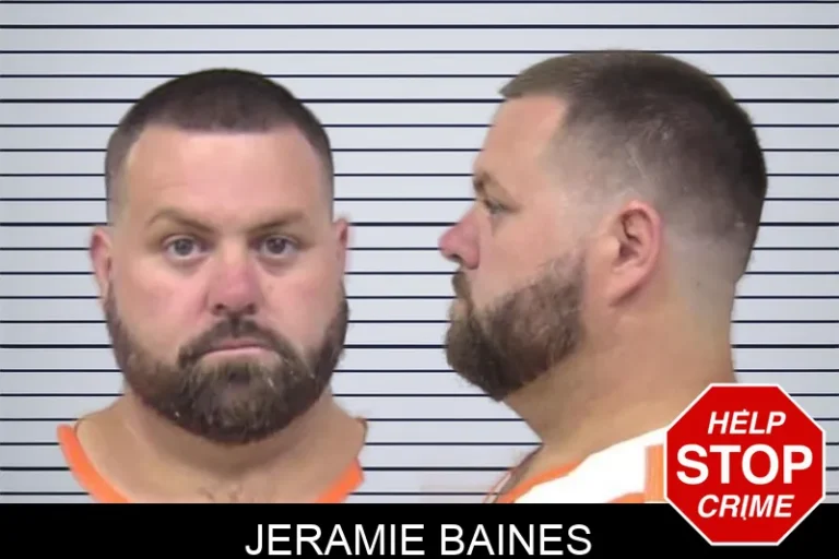 Jeramie Baines mugshot – Paulding County , Georgia Jeramie Baines