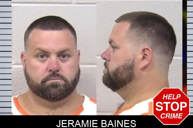 Jeramie Baines mugshot