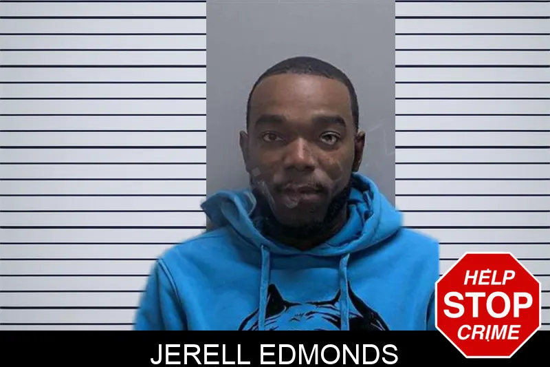 Jerell Edmonds Mugshots