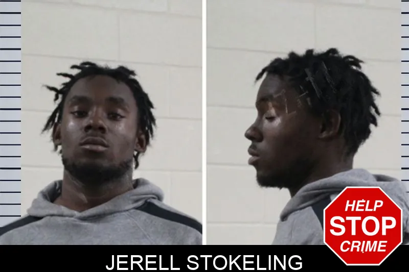 Jerell Stokeling mugshot