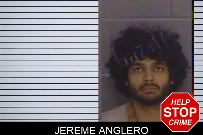 Jereme Anglero Mugshots