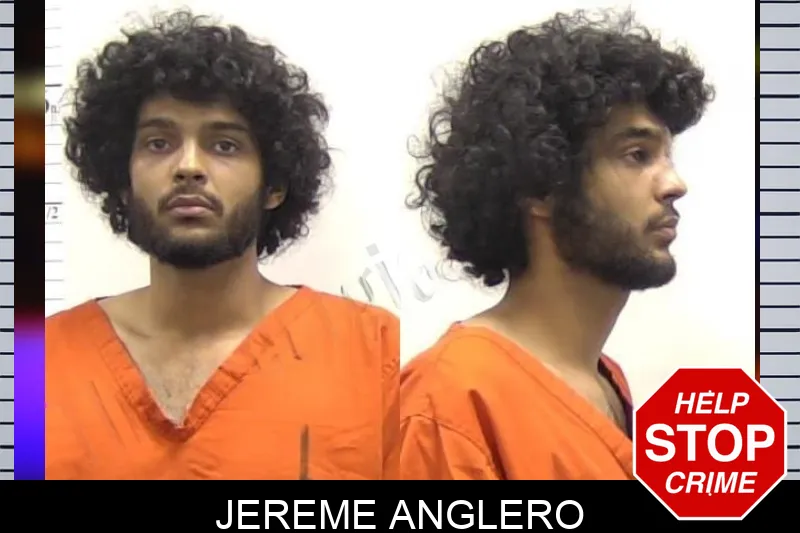 Jereme Anglero Mugshots