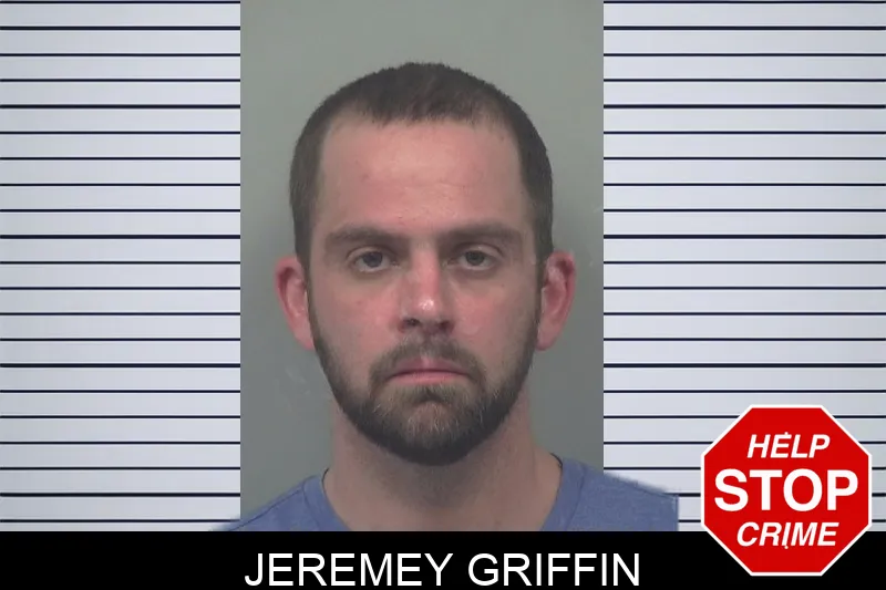 Jeremey Griffin Mugshots