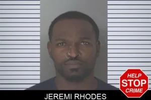Jeremi Rhodes mugshot
