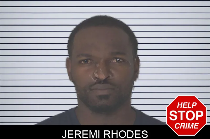 Jeremi Rhodes Mugshots
