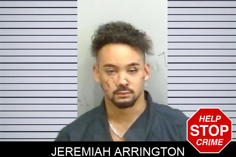 Jeremiah Arrington mugshot