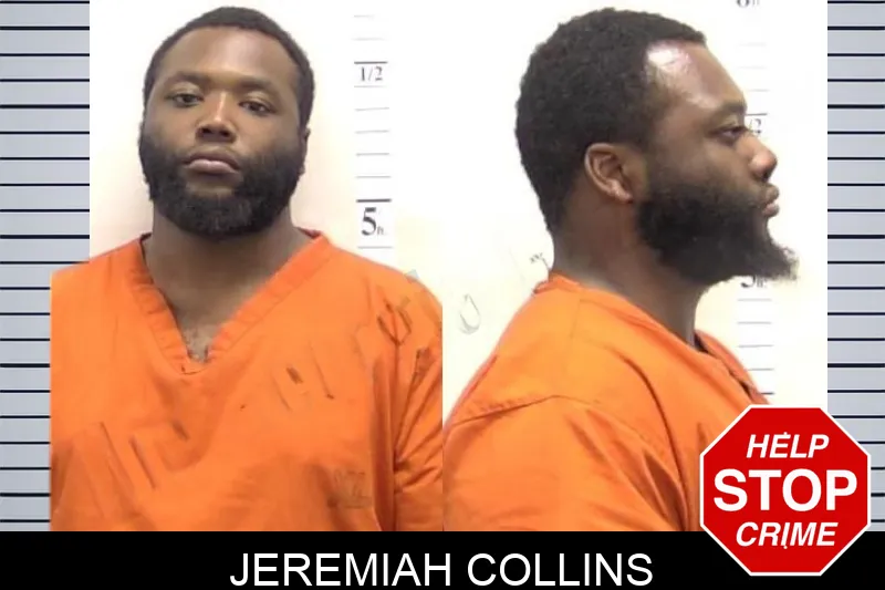 Jeremiah Collins Mugshots