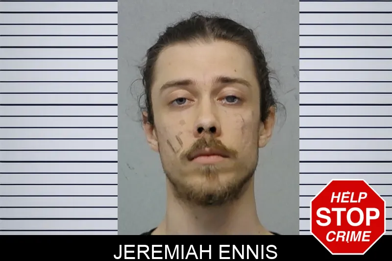 Jeremiah Ennis Mugshots