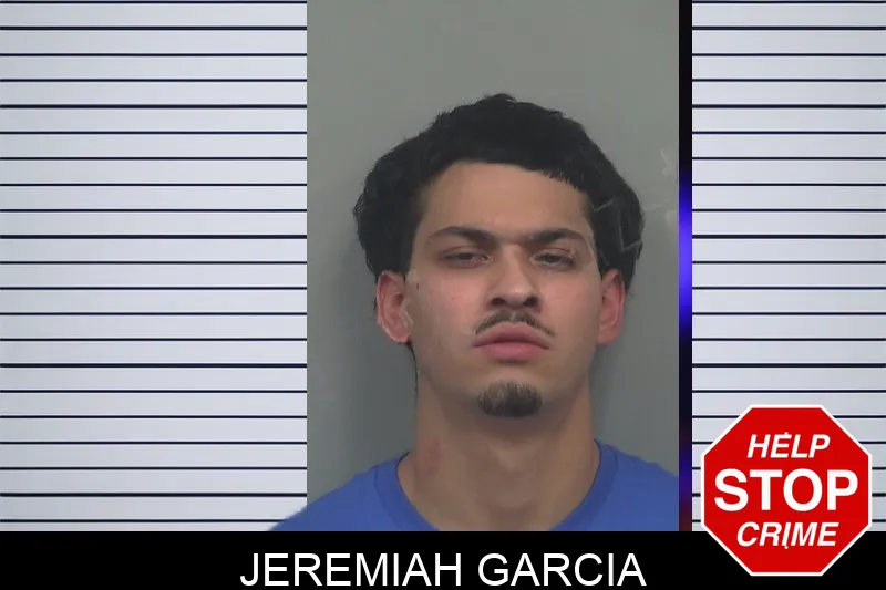 Jeremiah Garcia Mugshots