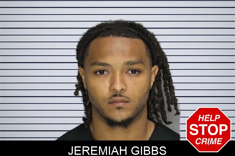 Jeremiah Gibbs mugshot