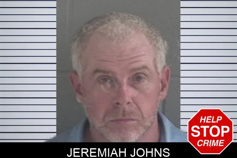 Jeremiah Johns mugshot – Brantley County , Georgia Jeremiah Johns