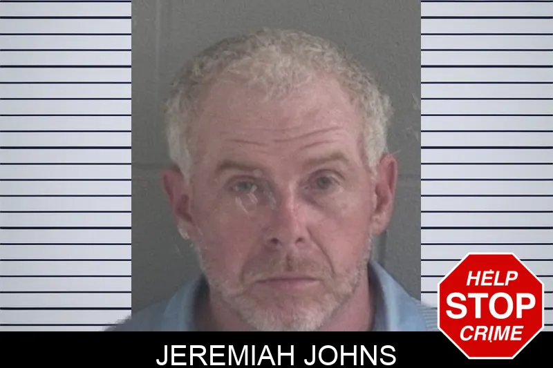 Jeremiah Johns Mugshots
