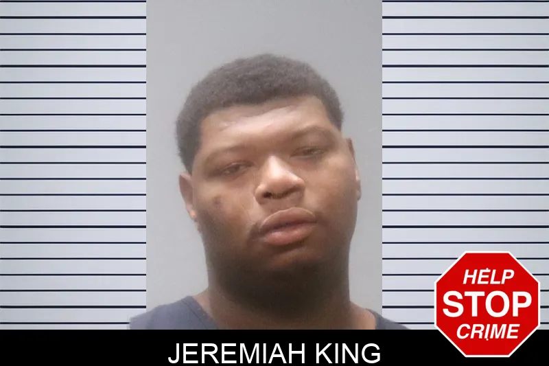 Jeremiah King Mugshots