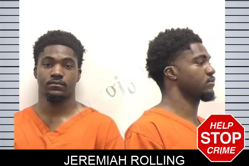 Jeremiah Rolling Mugshots