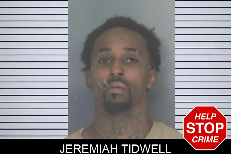 Jeremiah Tidwell mugshot – Douglas County , Georgia Jeremiah Tidwell mugshot