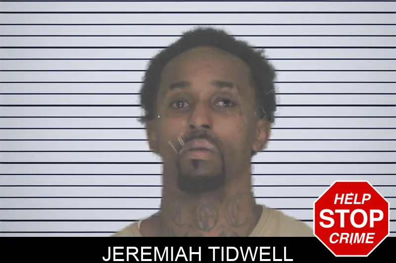 Jeremiah Tidwell Mugshots