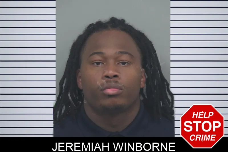 Jeremiah Winborne Mugshots