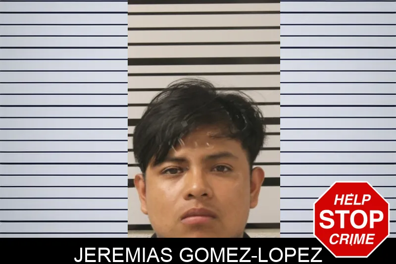 Jeremias Gomez-Lopez Mugshots
