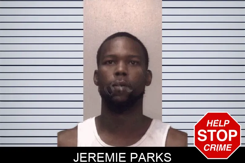 Jeremie Parks mugshot